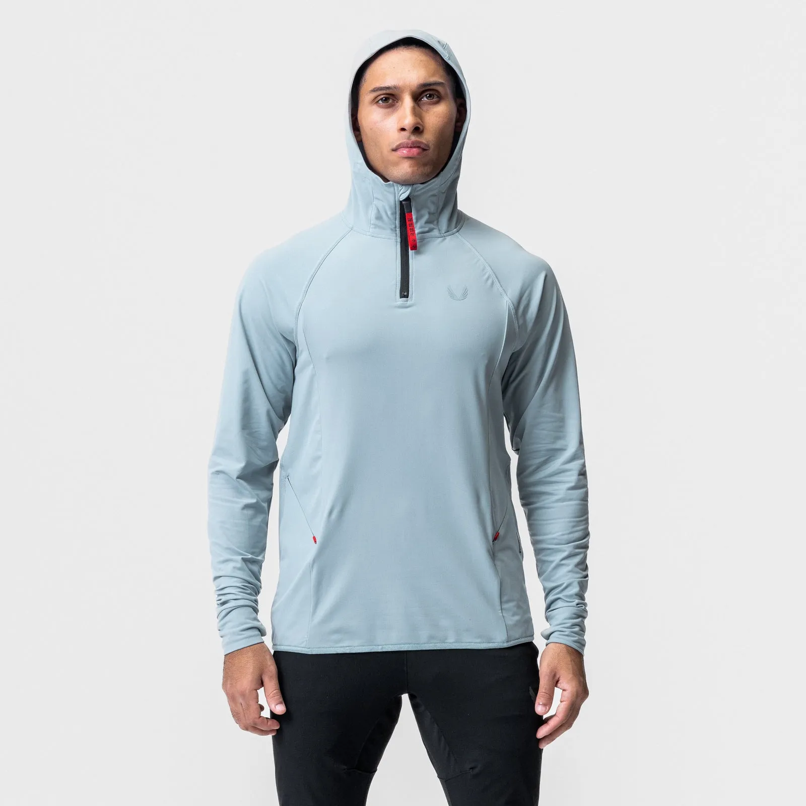 0682. Training Hoodie - Light Sky