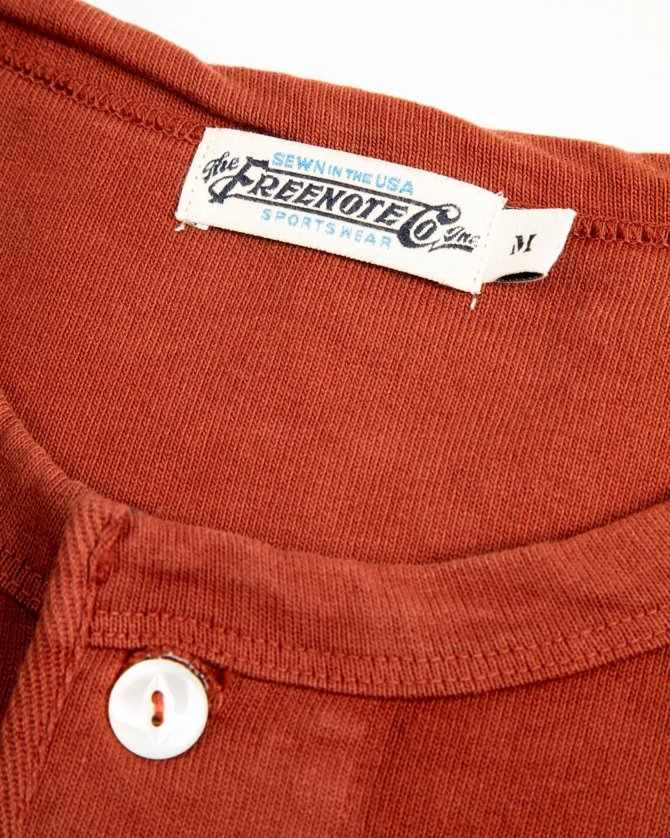 13oz Henley L/S - Picante