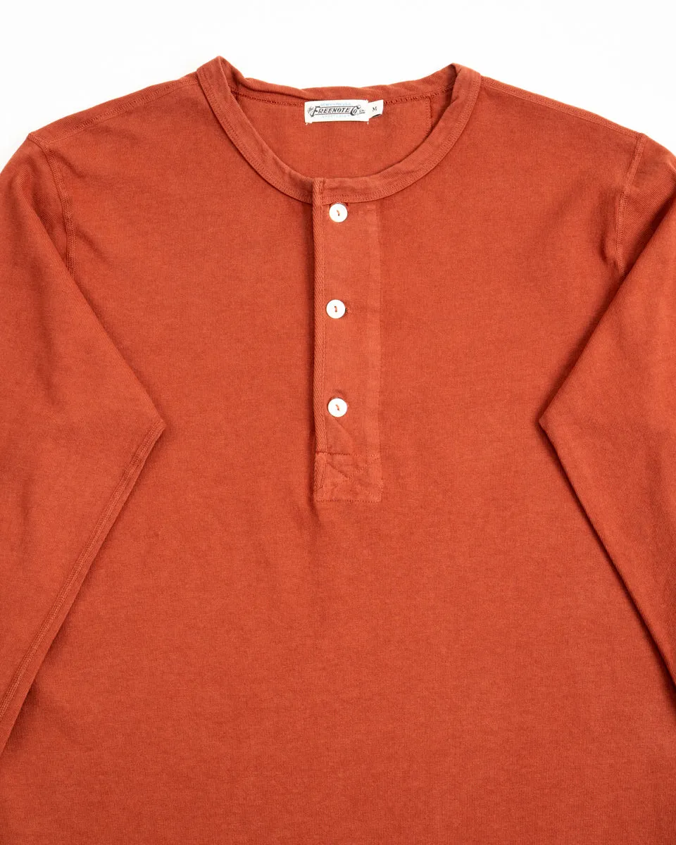 13oz Henley L/S - Picante