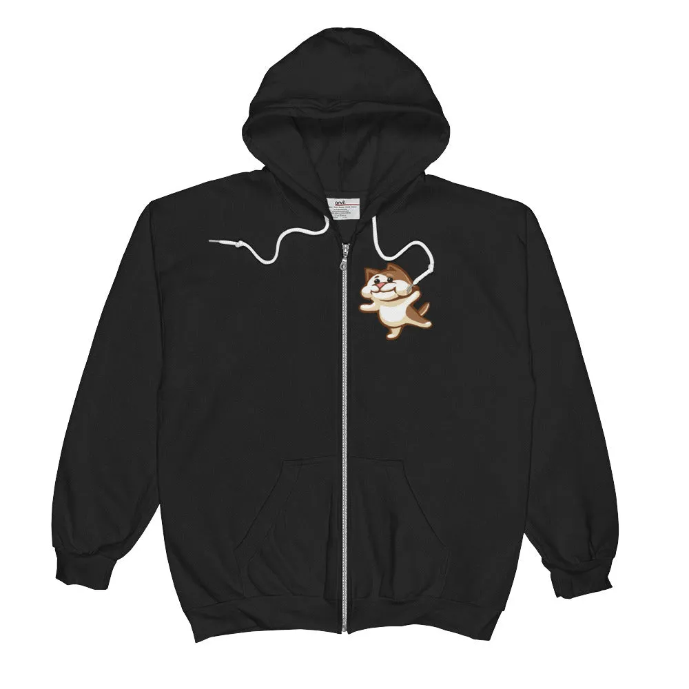 amyzW Full Zip Hoodie