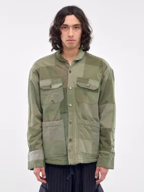 Army Patchwork Jacket (JM039-ARMY)