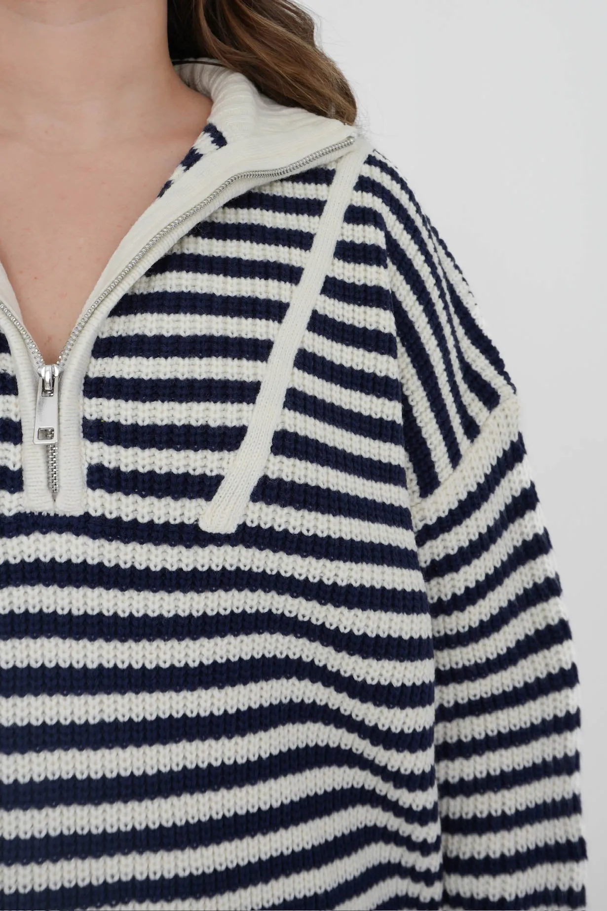 As It Was Sweater in Navy