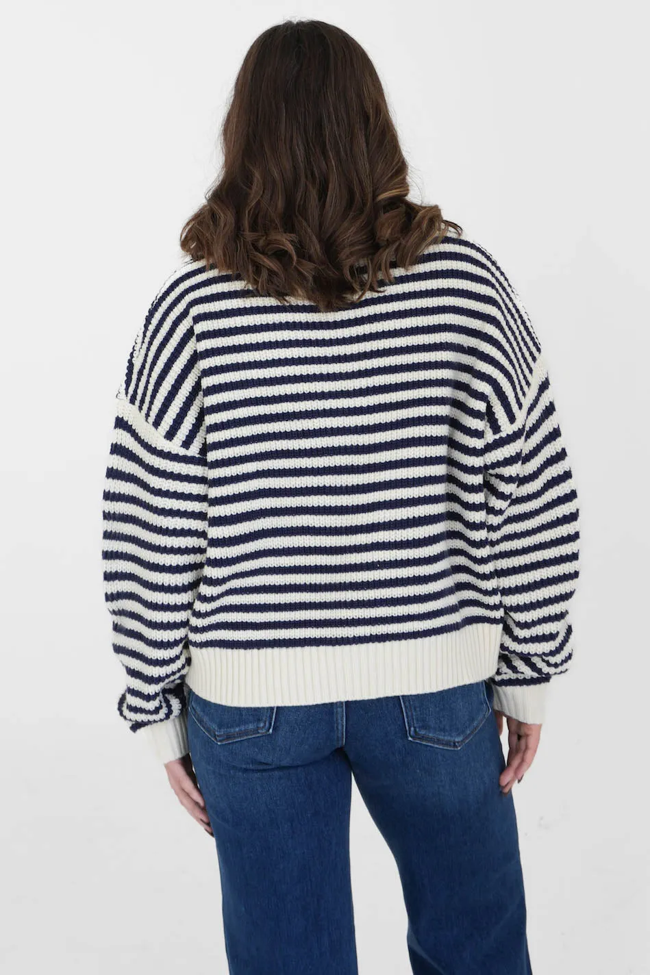 As It Was Sweater in Navy