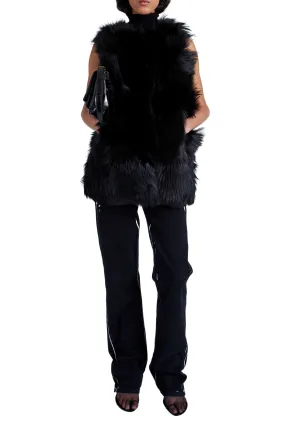 Aubrey Shearling Vest