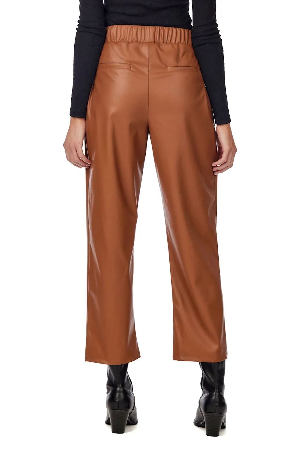 Ballard Faux Leather Pant (More Colors)