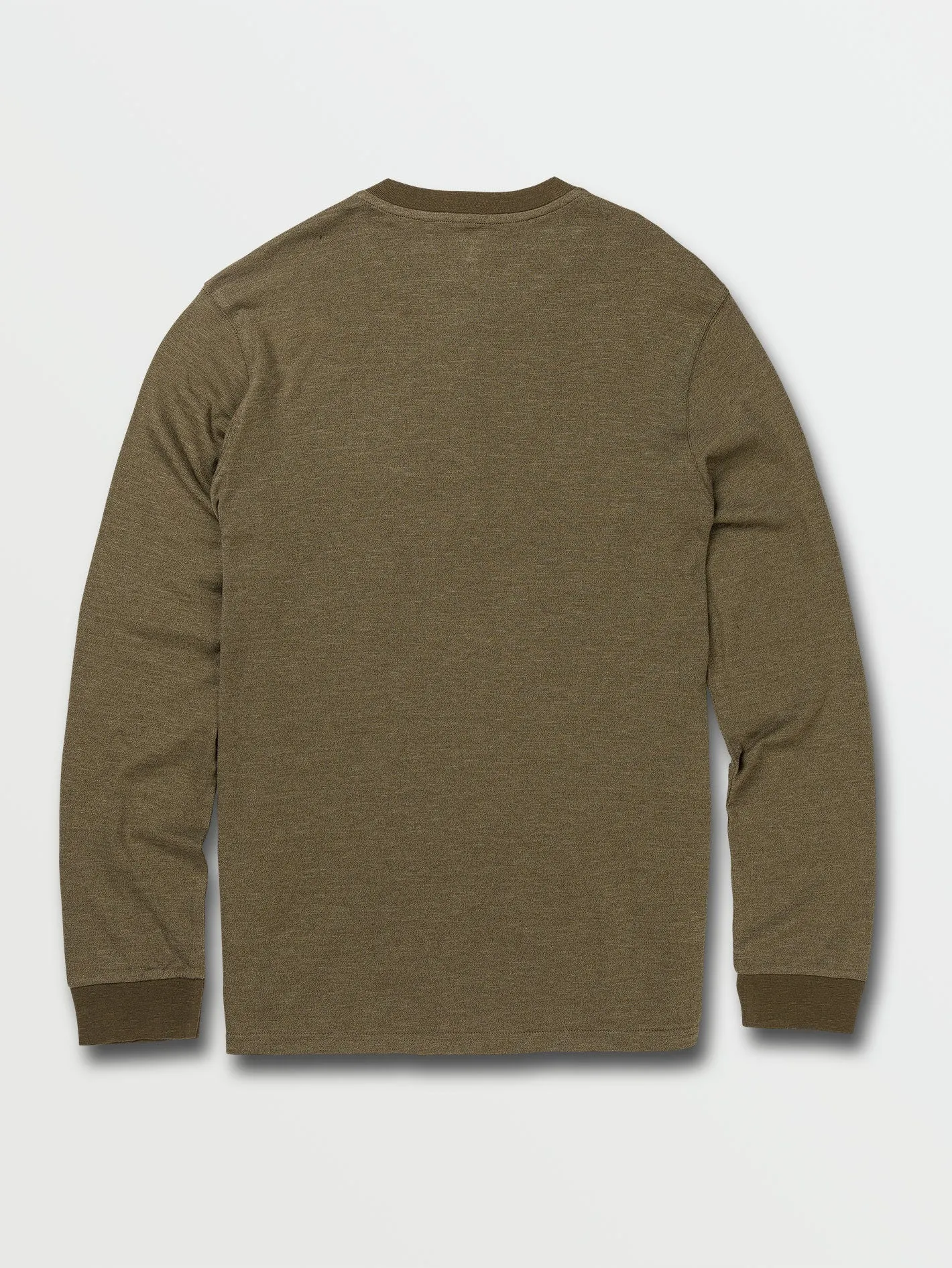 Bonita Henley Long Sleeve - Military