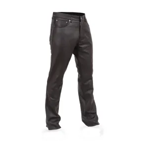 Commander - Men's Leather Motorcycle Pants