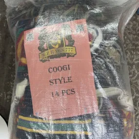 *Coogi-Style Sweaters*