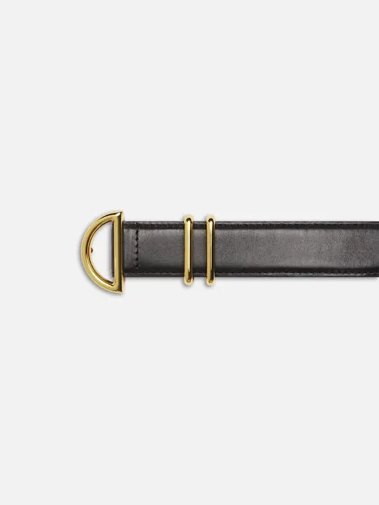 Crescent Belt | Black