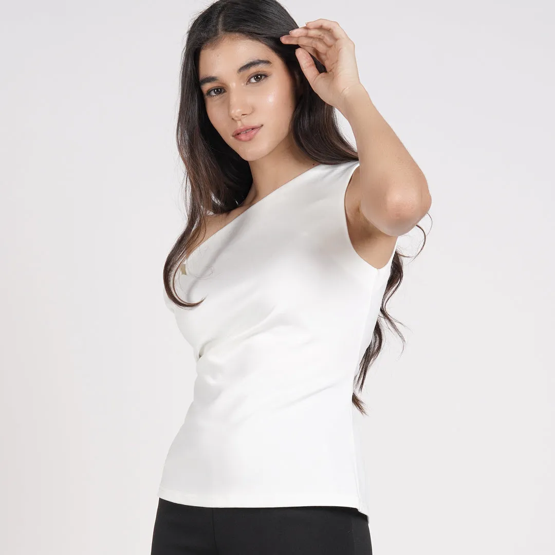 Daphne Asymmetric Twist Top