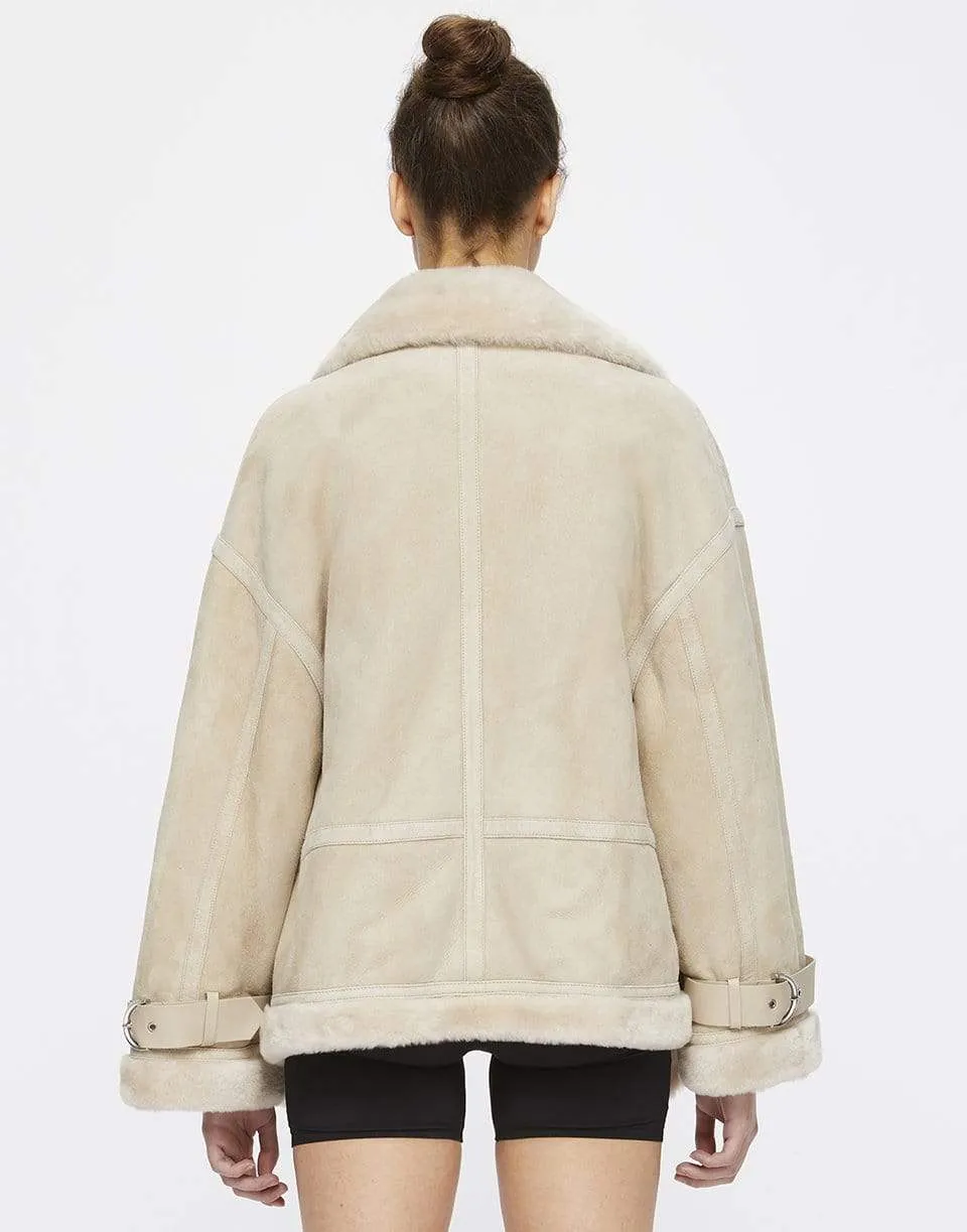 Darling Shearling Coat