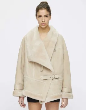 Darling Shearling Coat