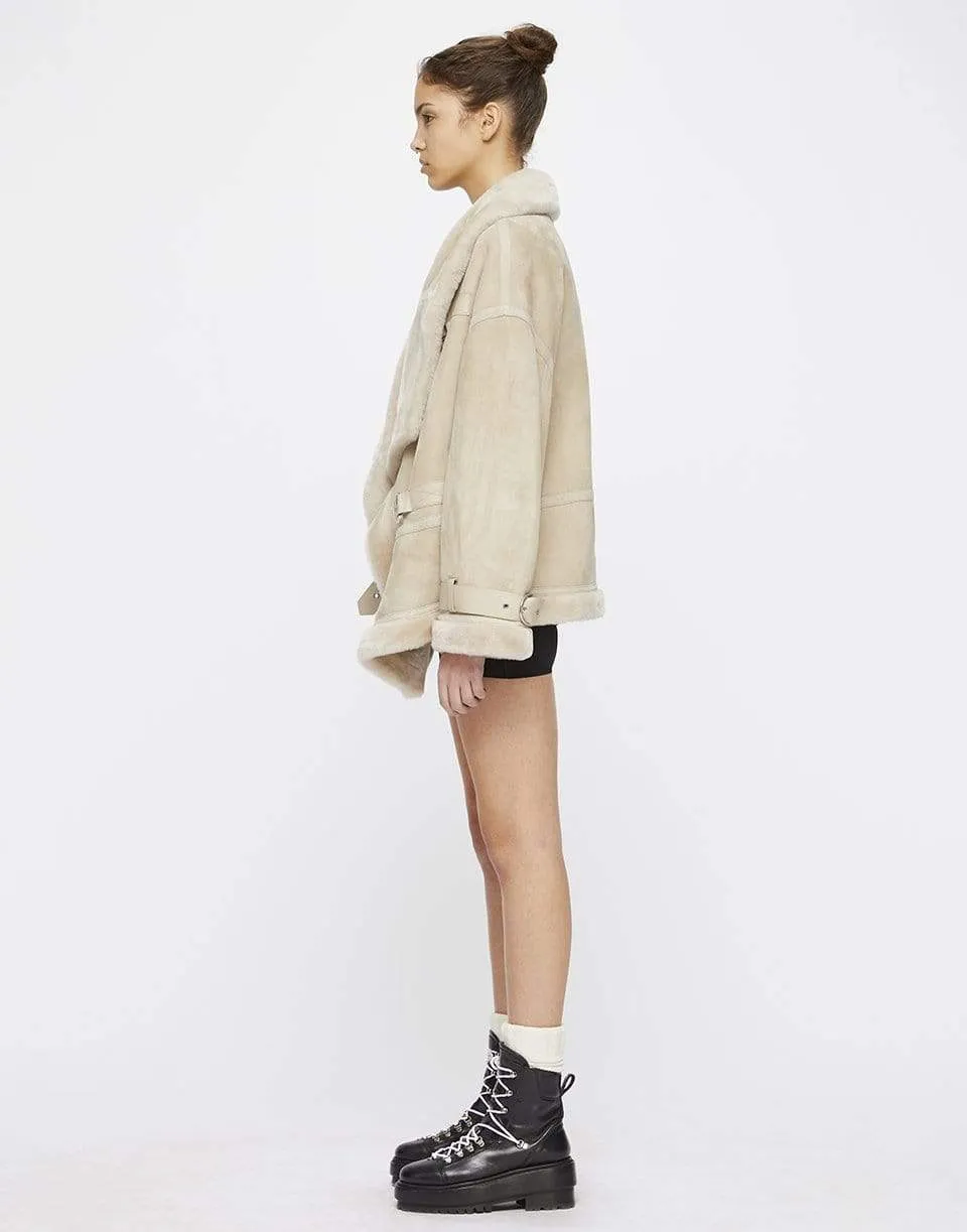 Darling Shearling Coat