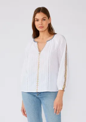 Eyes On Me Sequined Blouse