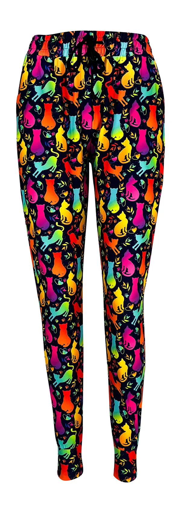 Feline The Love Joggers