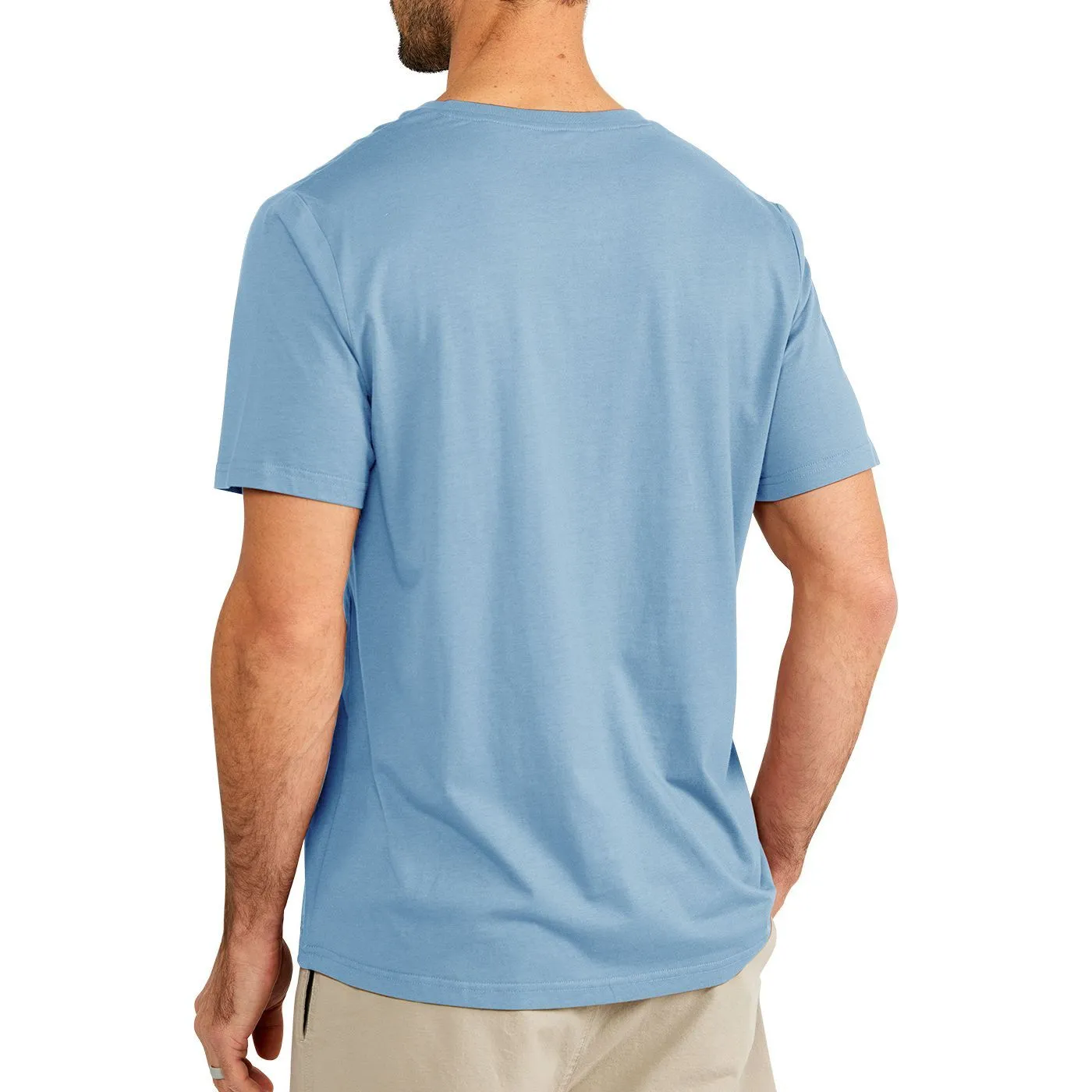 Free Fly Bamboo Heritage Short Sleeve Henley