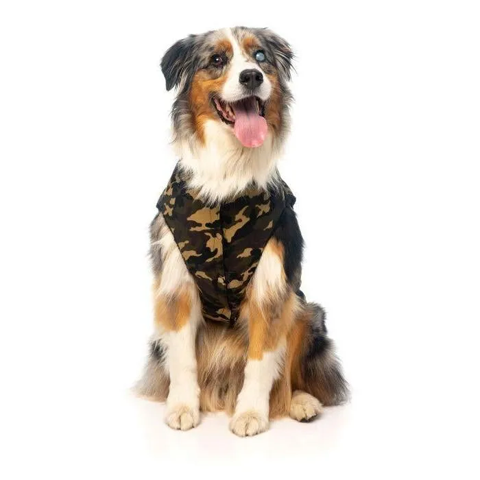 FuzzYard | GI Camo Dog Jacket