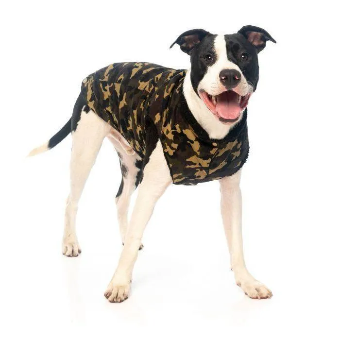 FuzzYard | GI Camo Dog Jacket