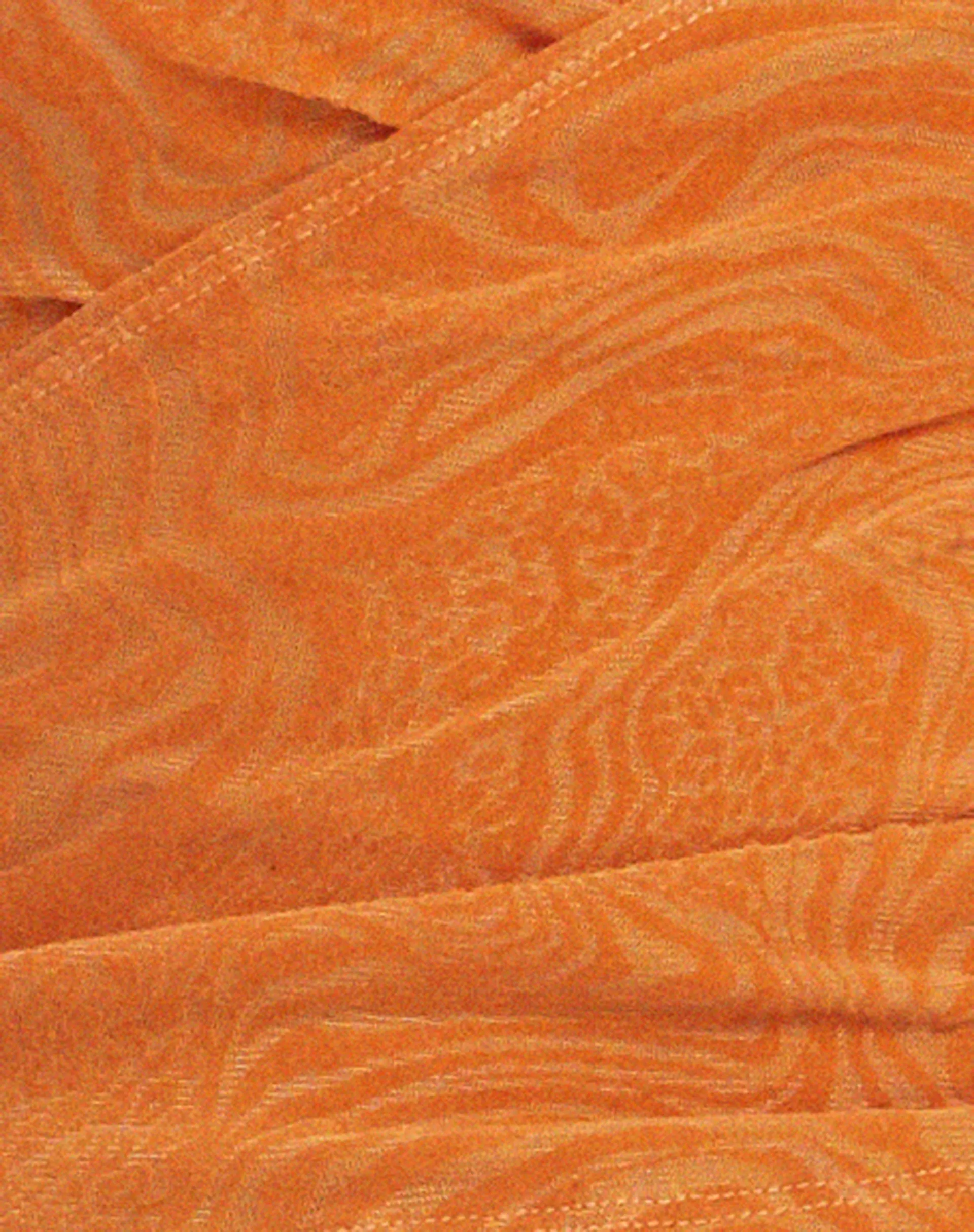 Herti Top in Mixed Animal Flock Orange