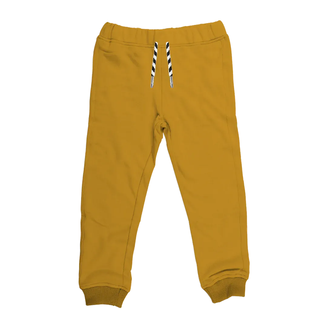 Honey Drawstring Joggers