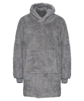 Kids' Xero Degrees Oversized Teddy Bear Sherpa Fleece Hoody {RI005}