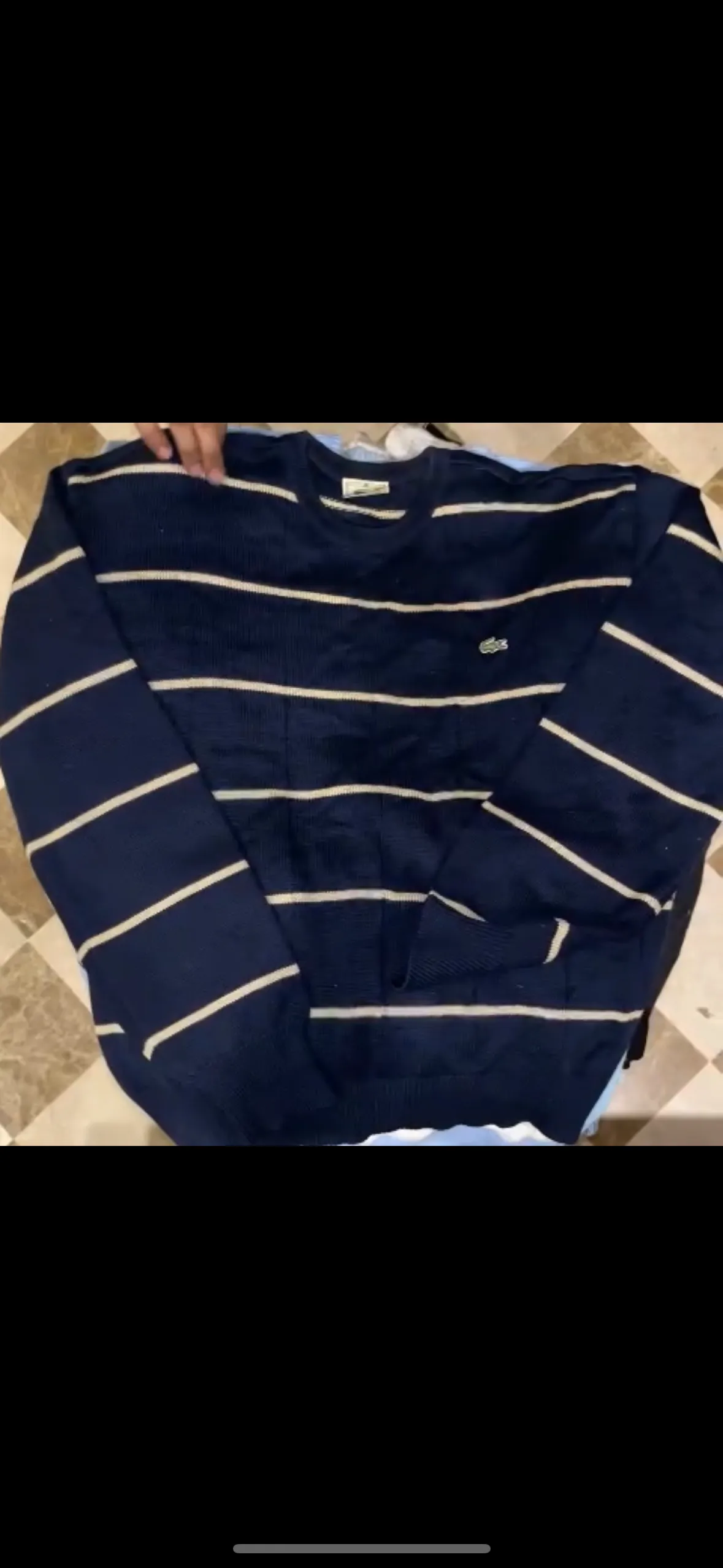 Lacoste sweaters 100 pieces