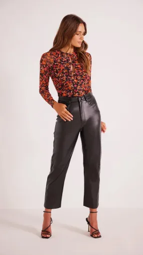 Lani Faux Leather Pants