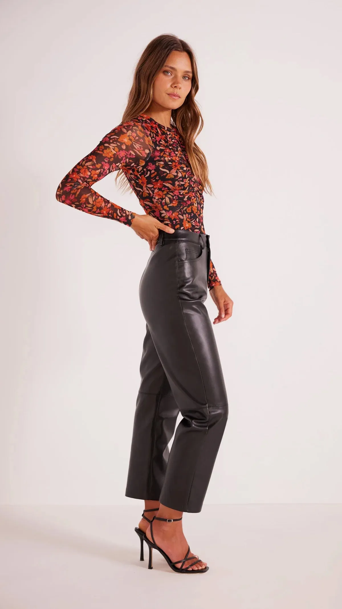 Lani Faux Leather Pants