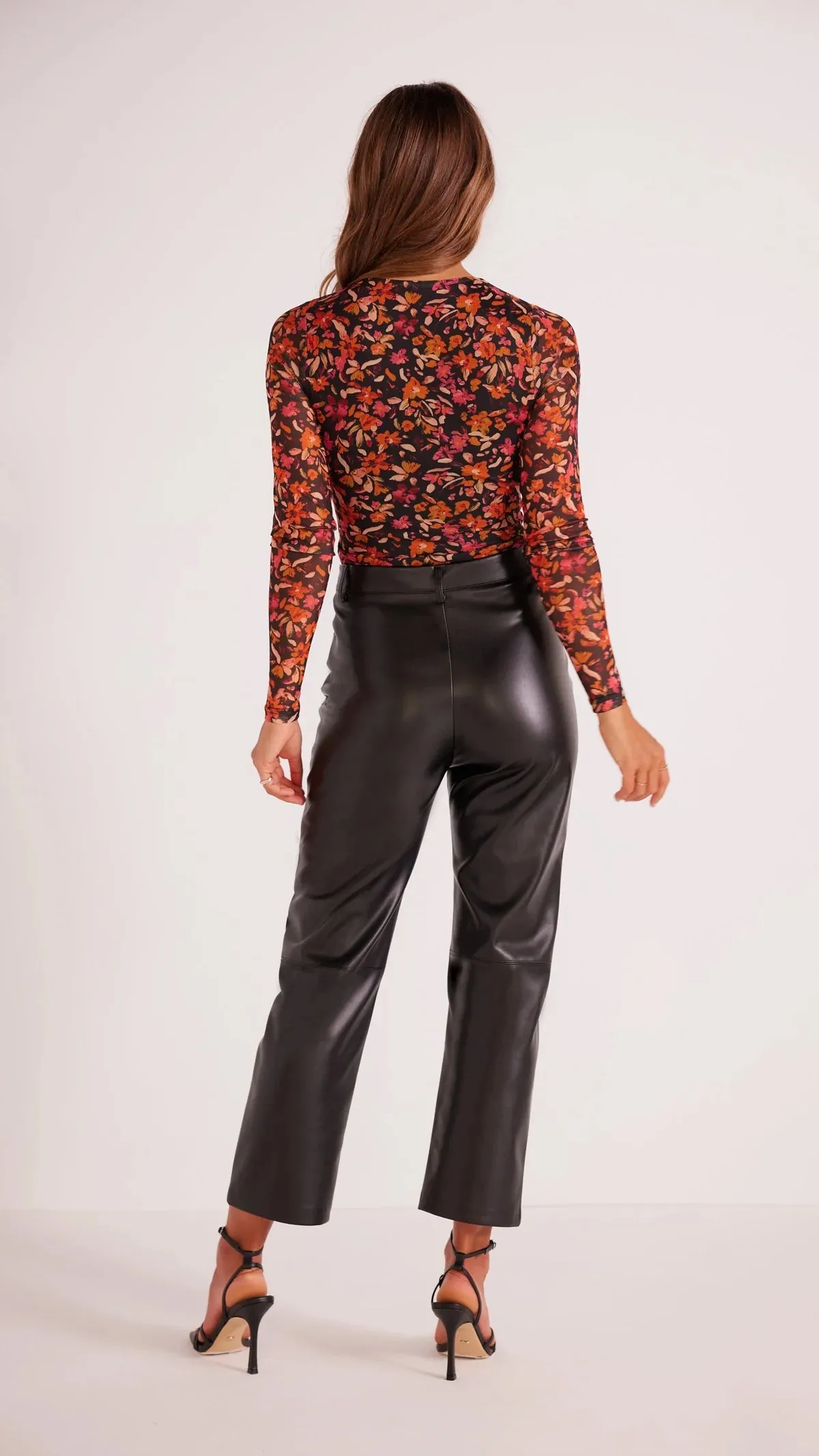 Lani Faux Leather Pants