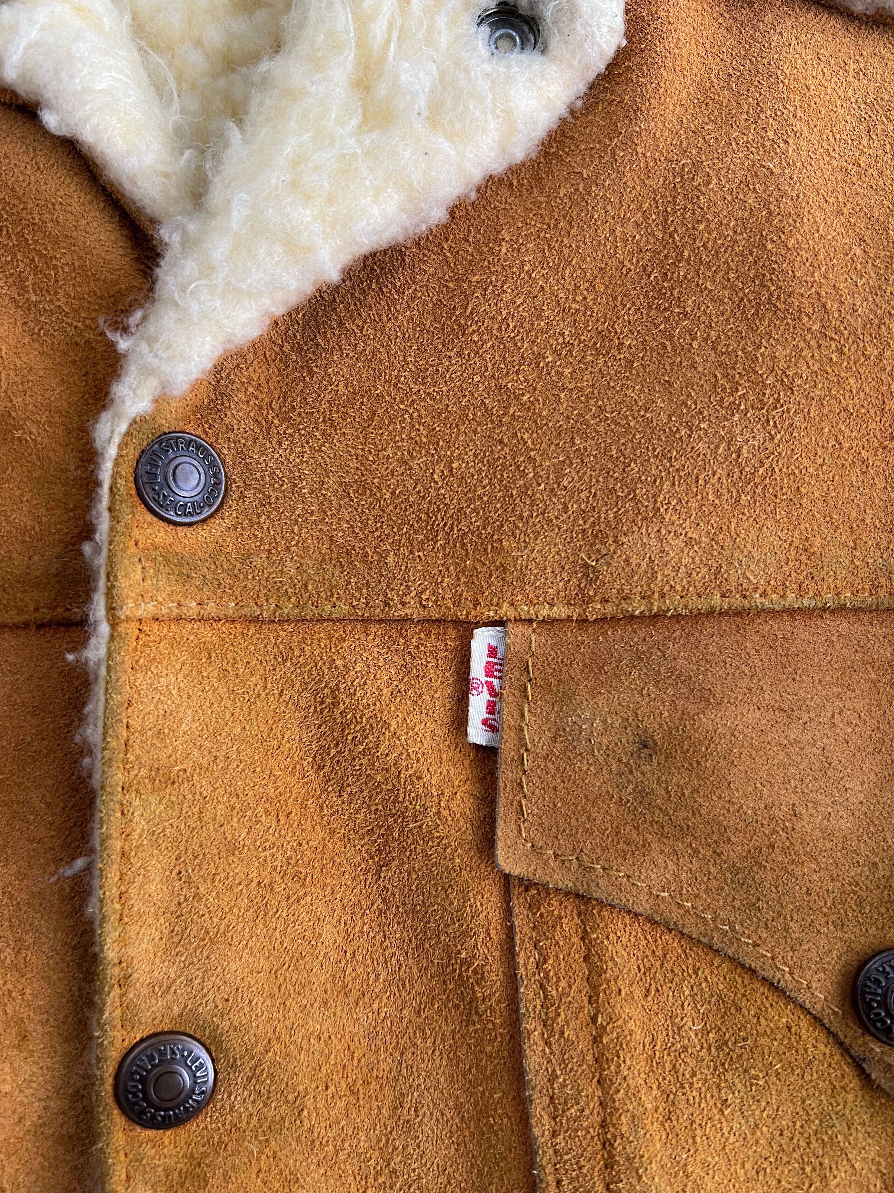 Levis Big E Shorthorn Shearling Jacket [M]