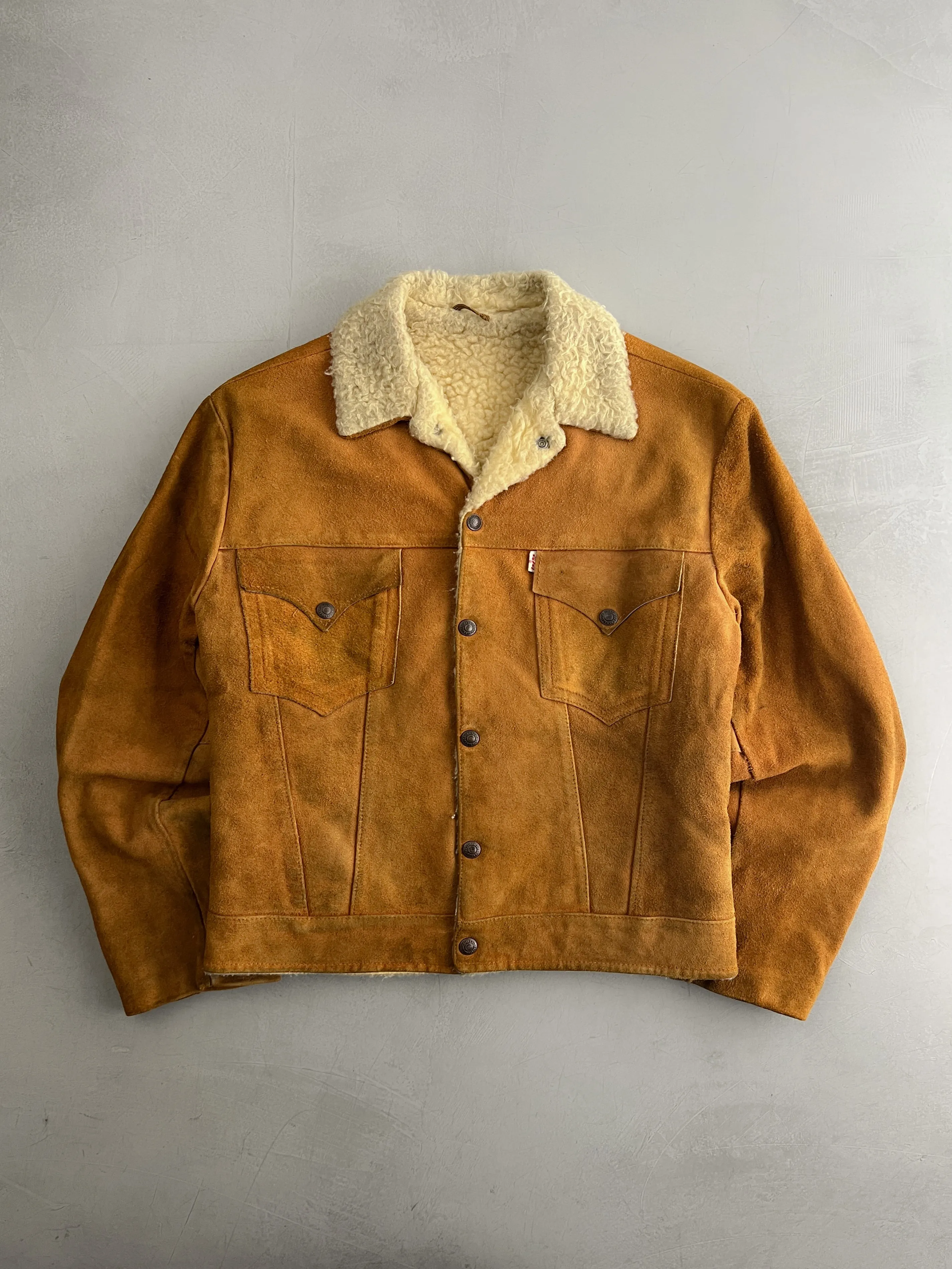 Levis Big E Shorthorn Shearling Jacket [M]