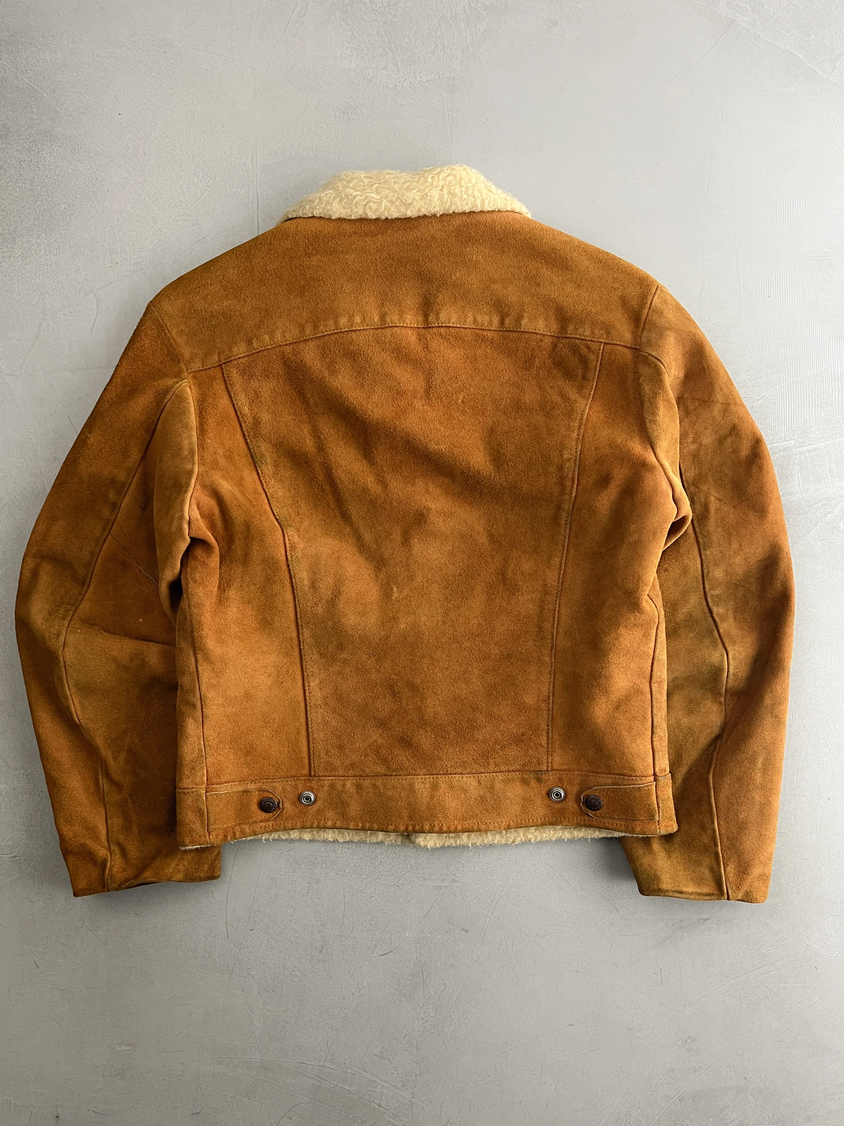 Levis Big E Shorthorn Shearling Jacket [M]