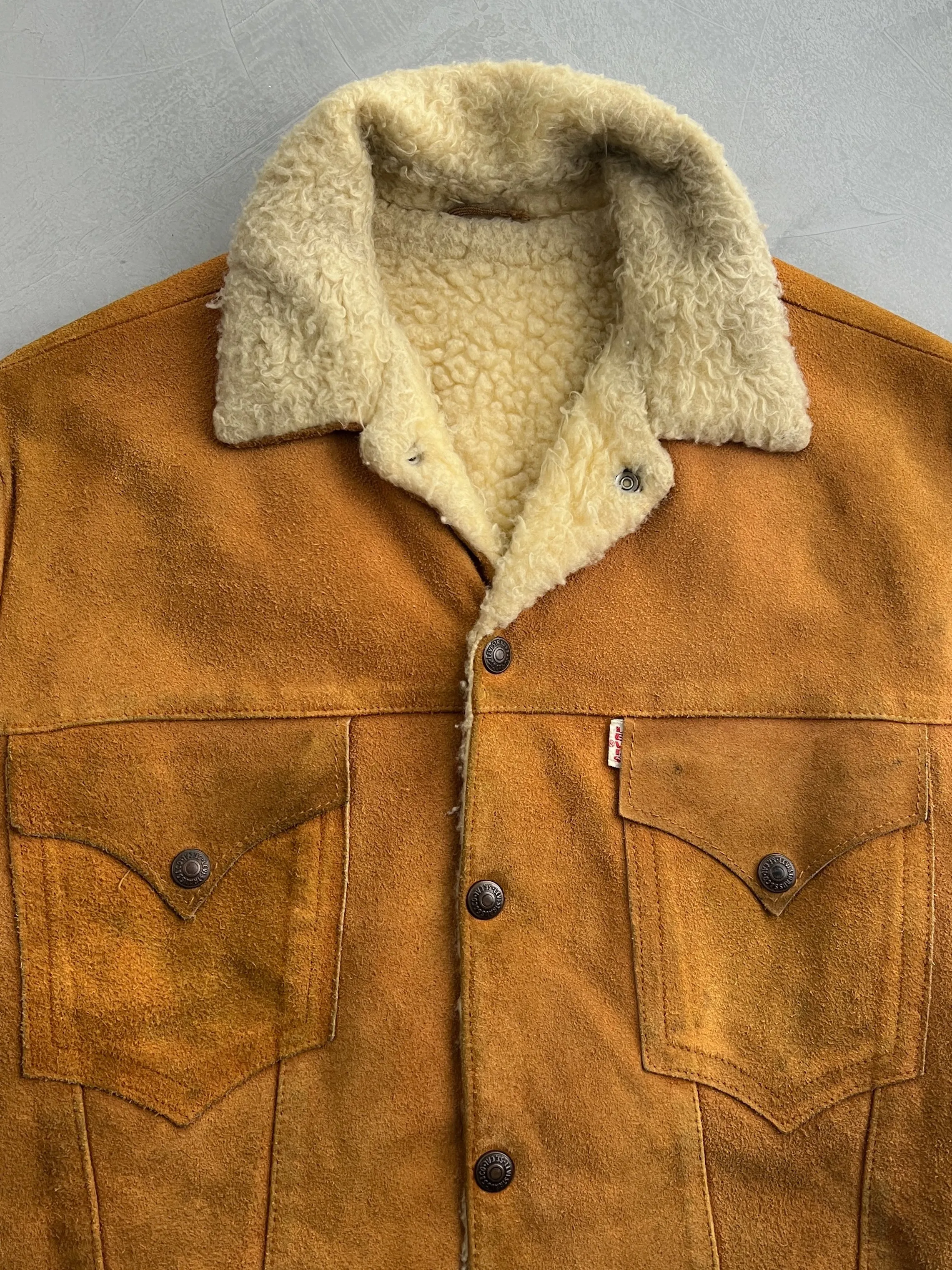 Levis Big E Shorthorn Shearling Jacket [M]