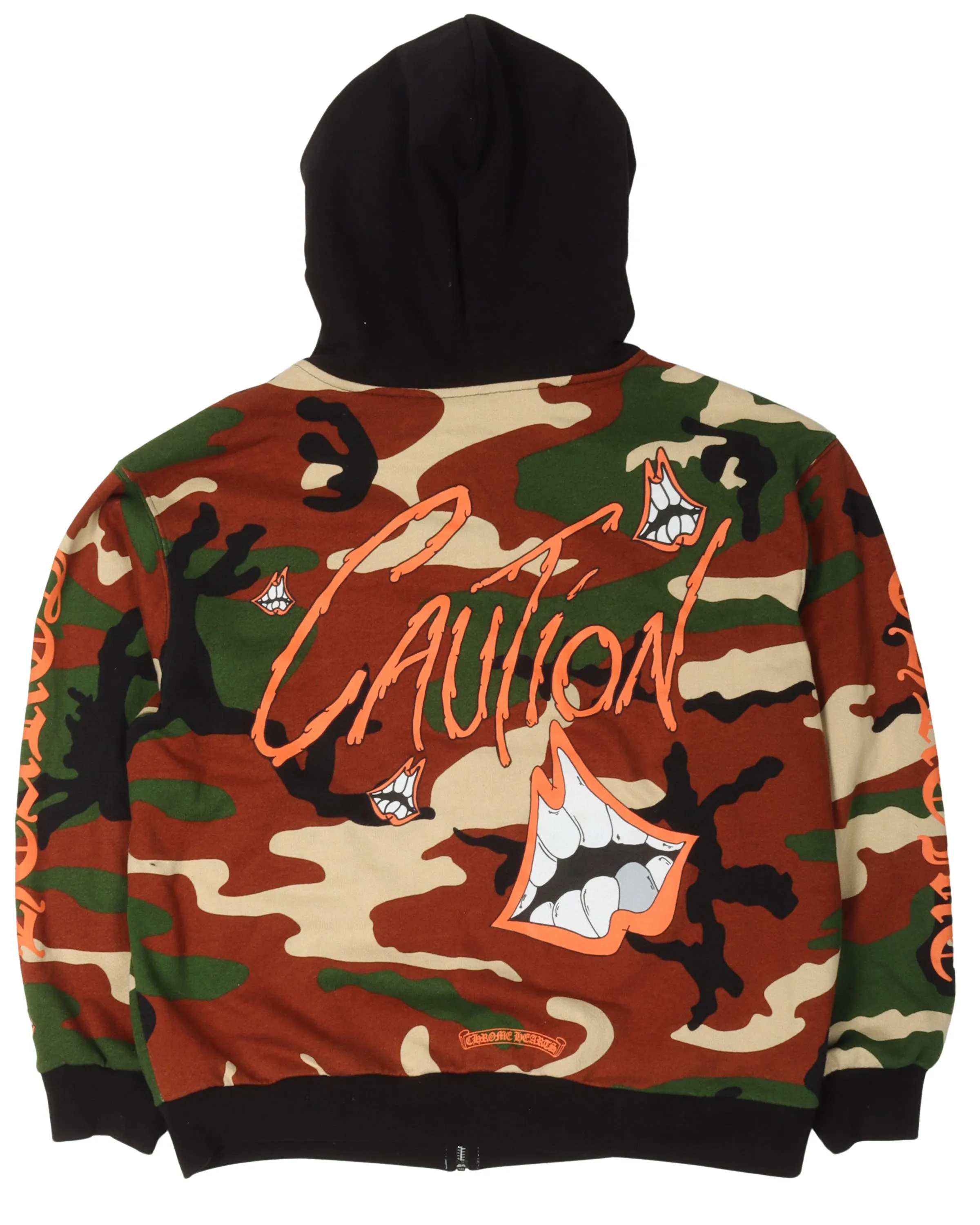 Matty Boy "Caution" Thermal Hoodie