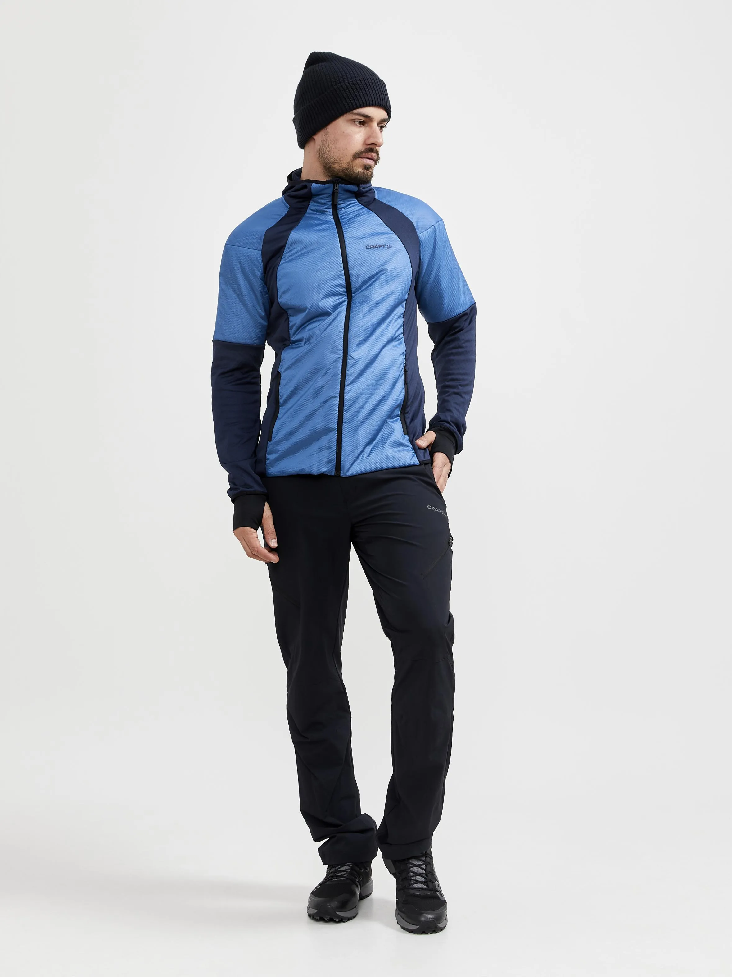 MEN'S ADV HYBRID THERMAL MIDLAYER