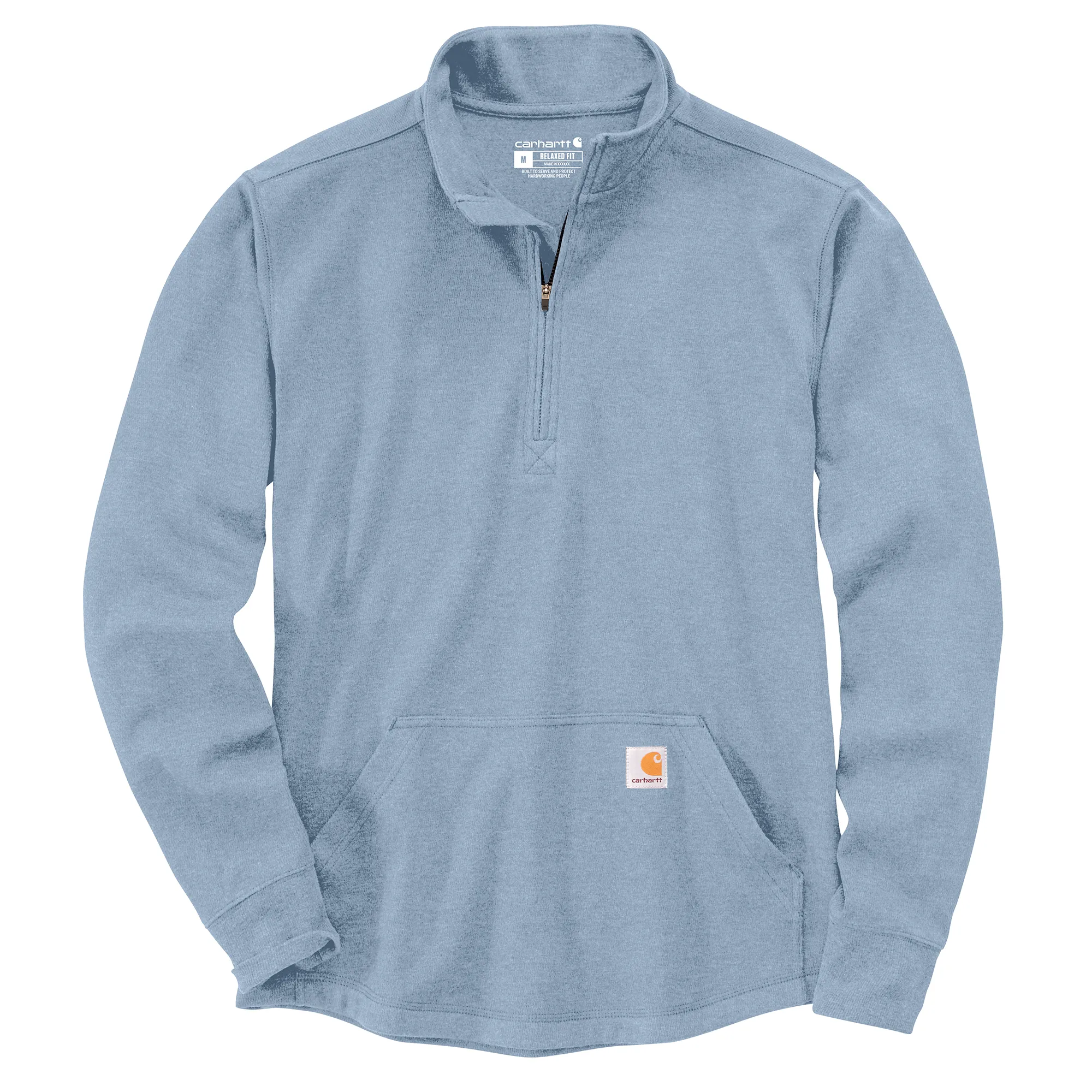 Men's Heavyweight 1/2-Zip Long Sleeve Thermal Sweatshirt