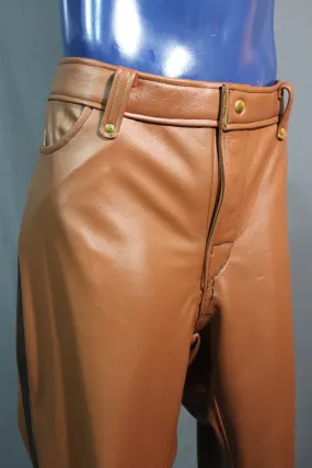 Our Steampunk Style all leather pants!