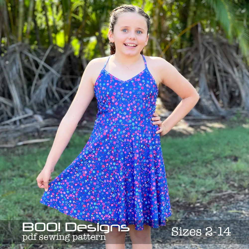 PDF Pattern: Bralette Dress