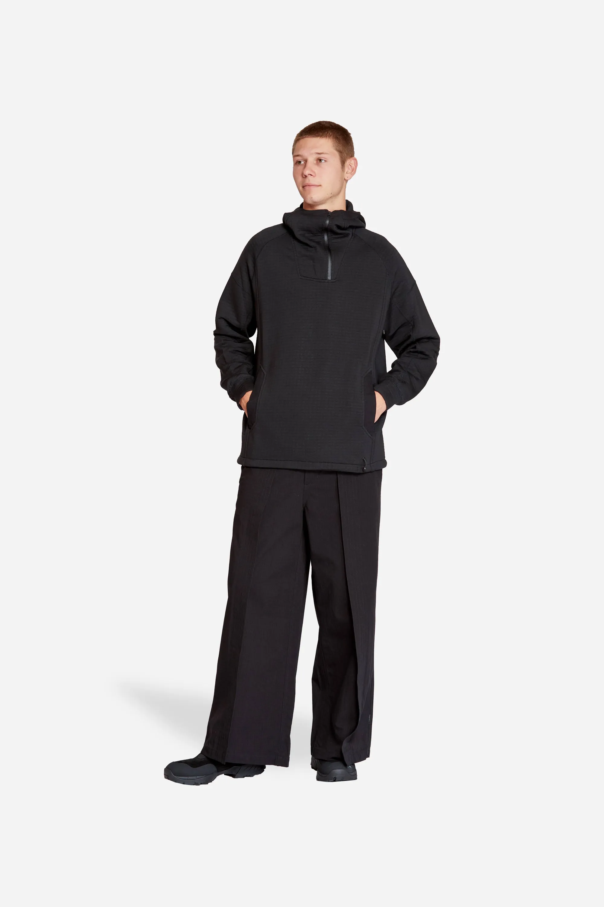 Polartec Power Air Hoodie Black