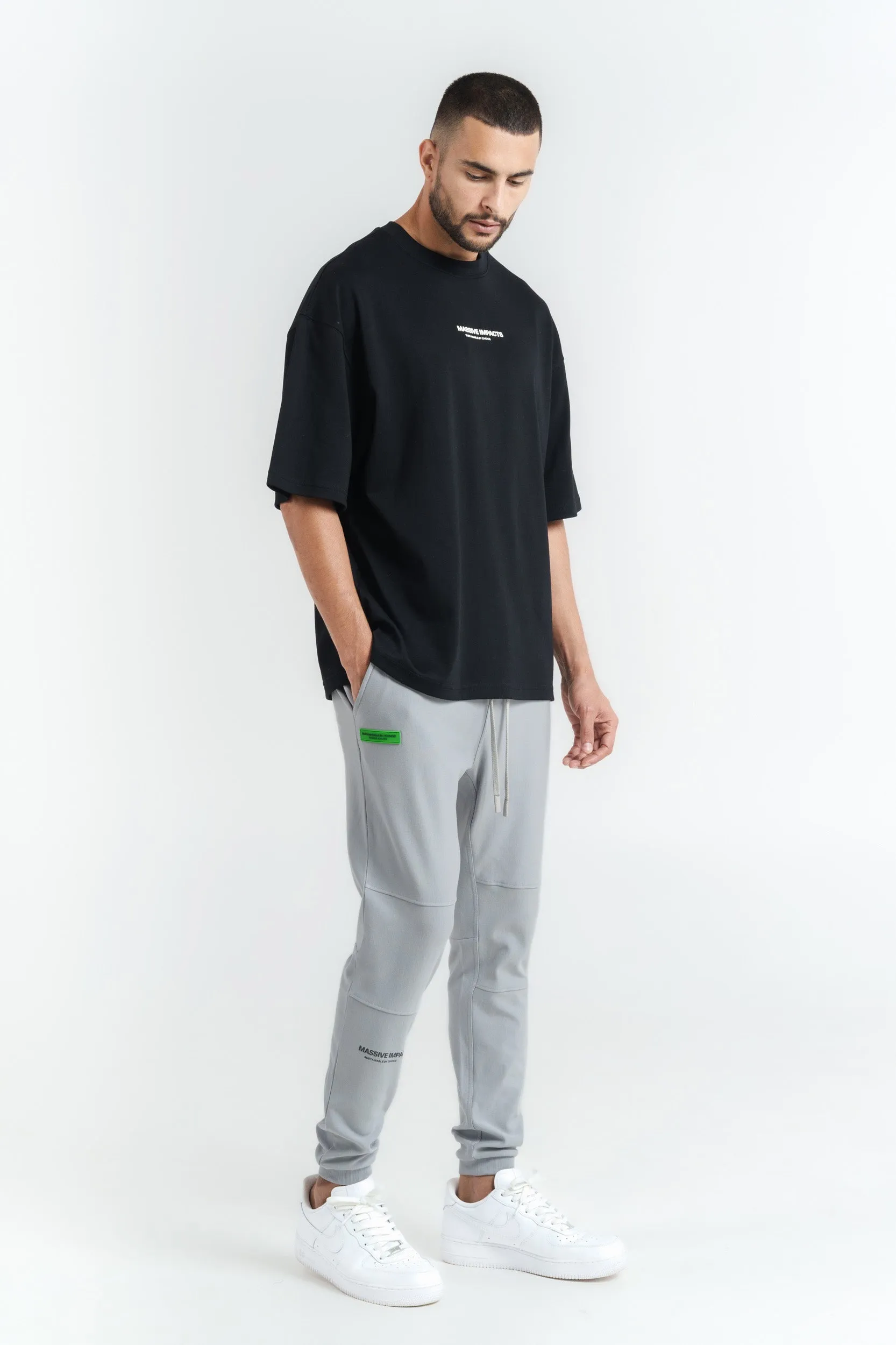 S3J013MI Drawstring Joggers