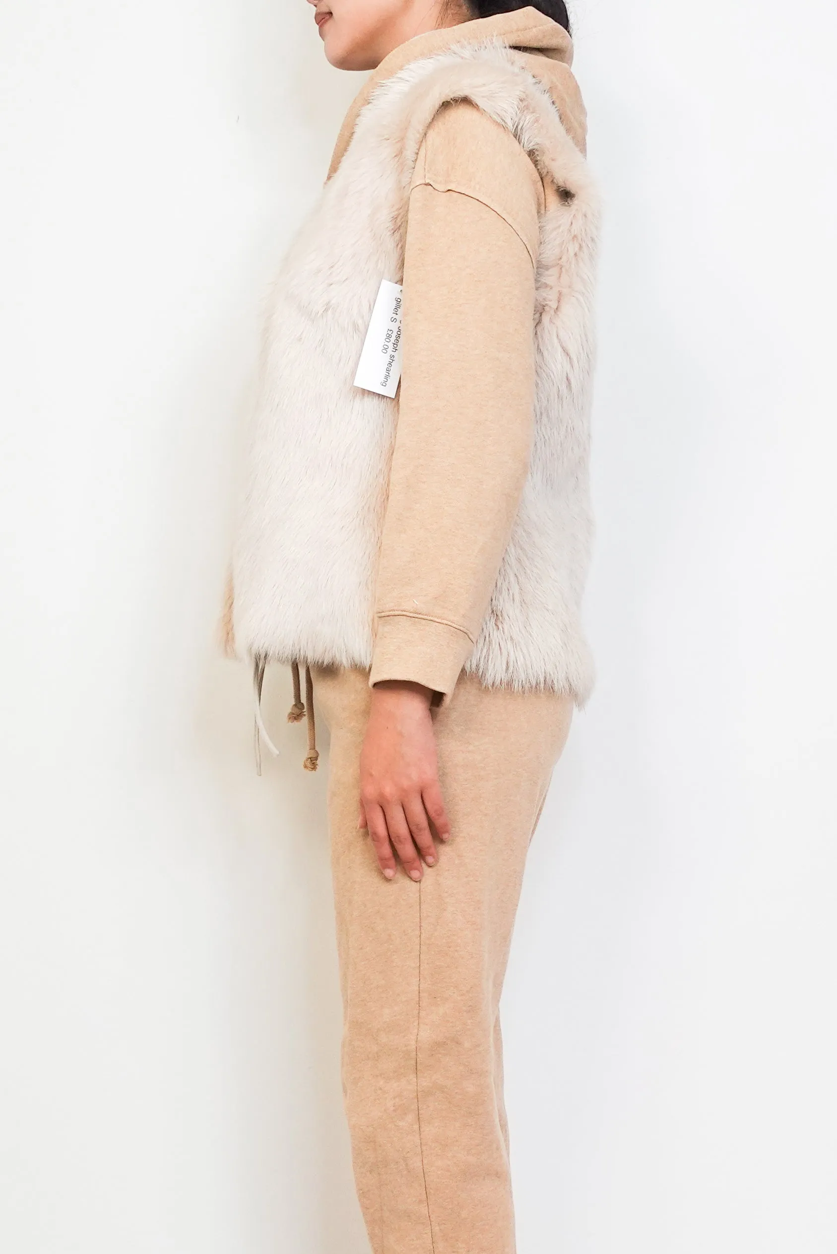 Shearling Gilet RRP £1.4K