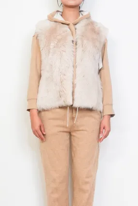 Shearling Gilet RRP £1.4K