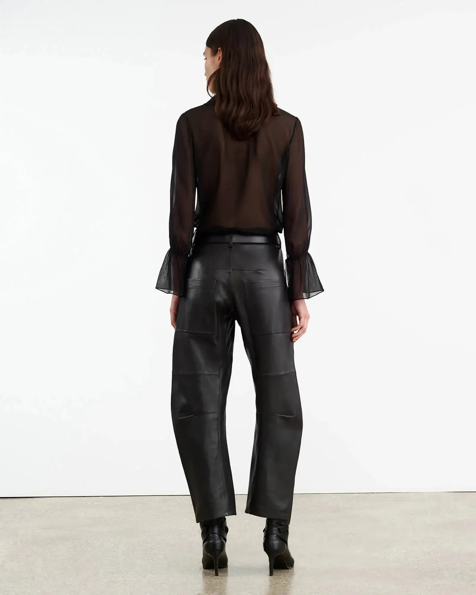 SHON LEATHER PANT