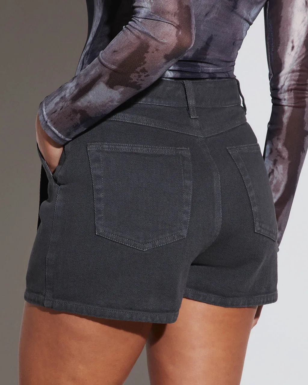 Stacey Denim Skort