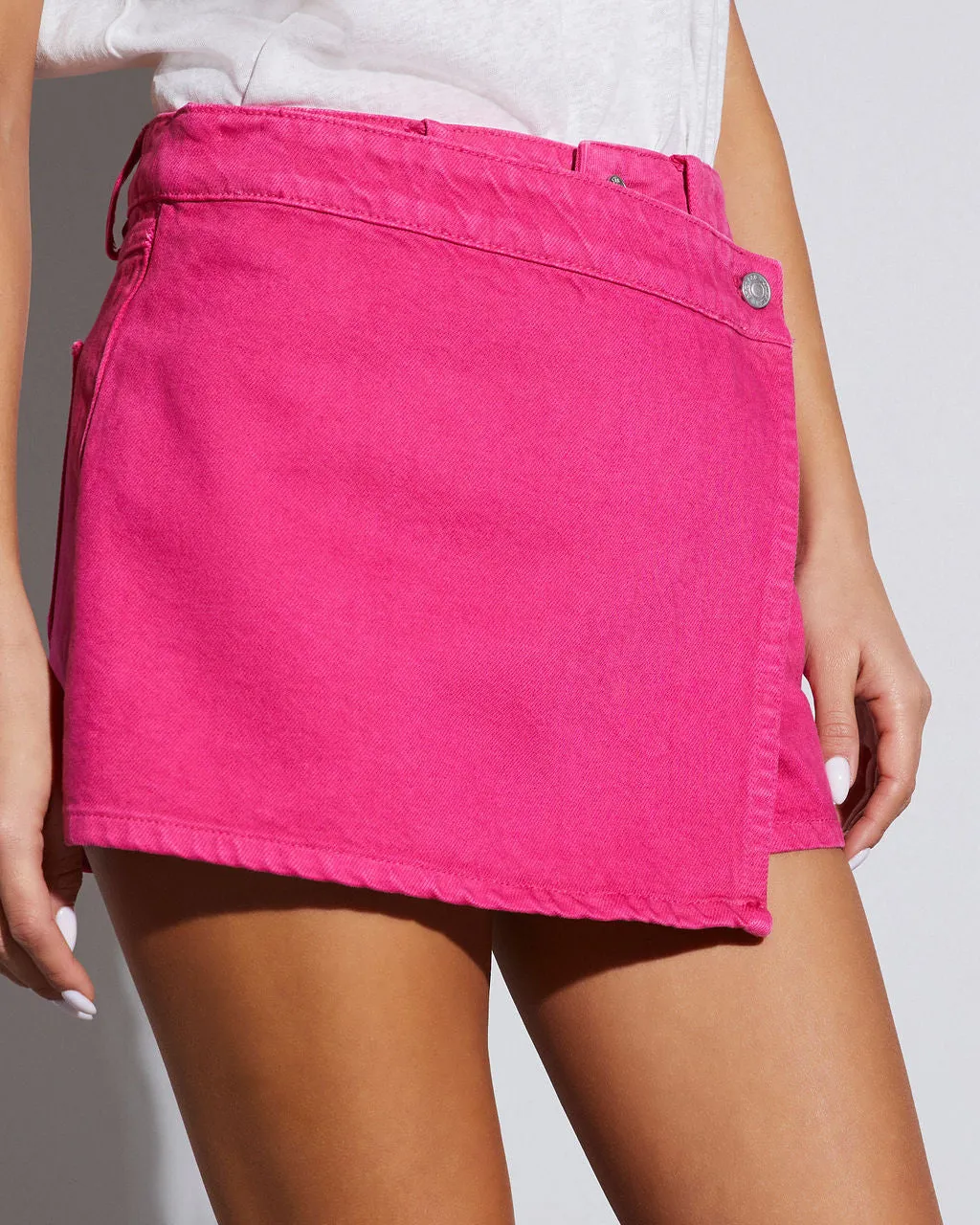 Stacey Denim Skort