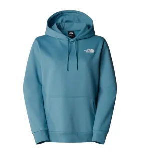 The North Face Womens Simple Dome Hoodie Algae Blue