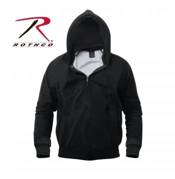 Thermal Lined Hooded Sweatshirt