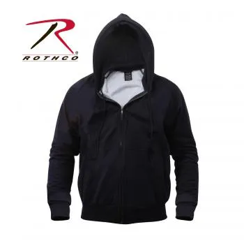 Thermal Lined Hooded Sweatshirt