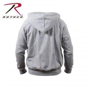 Thermal Lined Hooded Sweatshirt