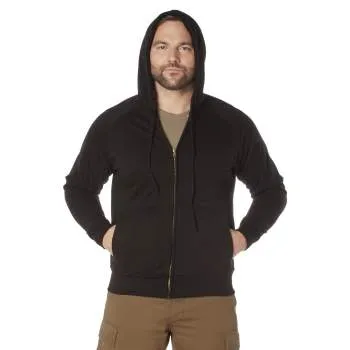 Thermal Lined Hooded Sweatshirt